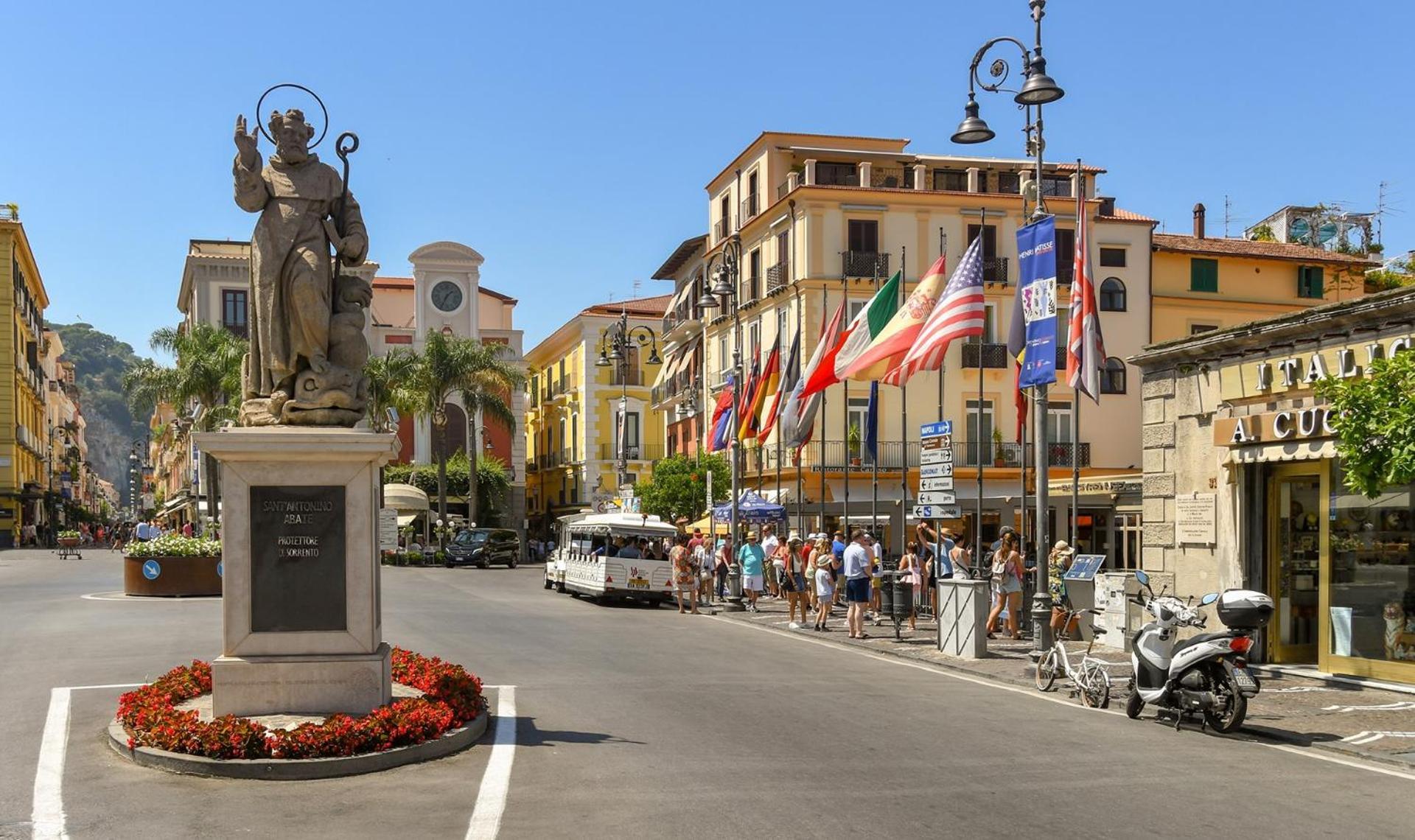 Grace Suites Sorrento Exteriör bild